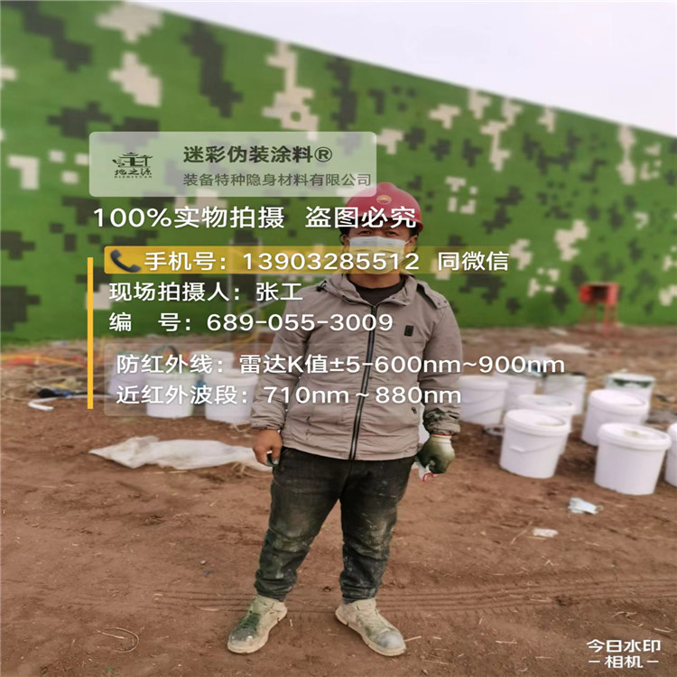 石家庄​包括外墙、护坡、水泥地面建筑物的迷彩喷涂